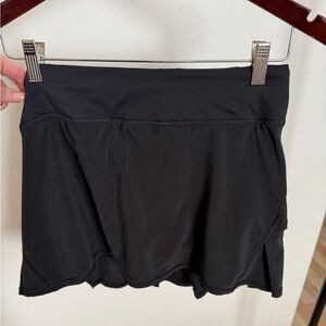 Lululemon Black Skort